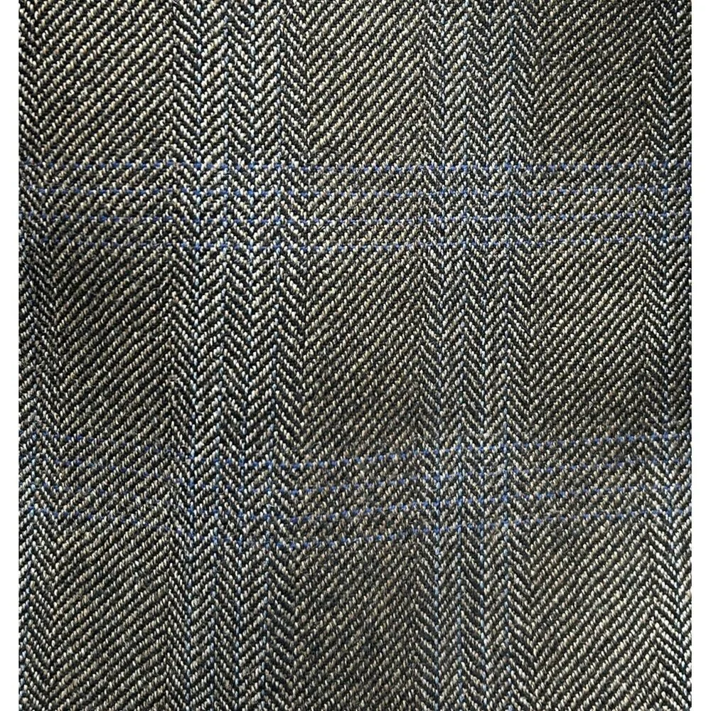 Lauren Ralph Lauren Blazer Mens 44R Brown Herringbone Wool Sport Coat Ivy League